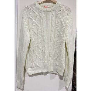 Vintage Cable Knit Sweater